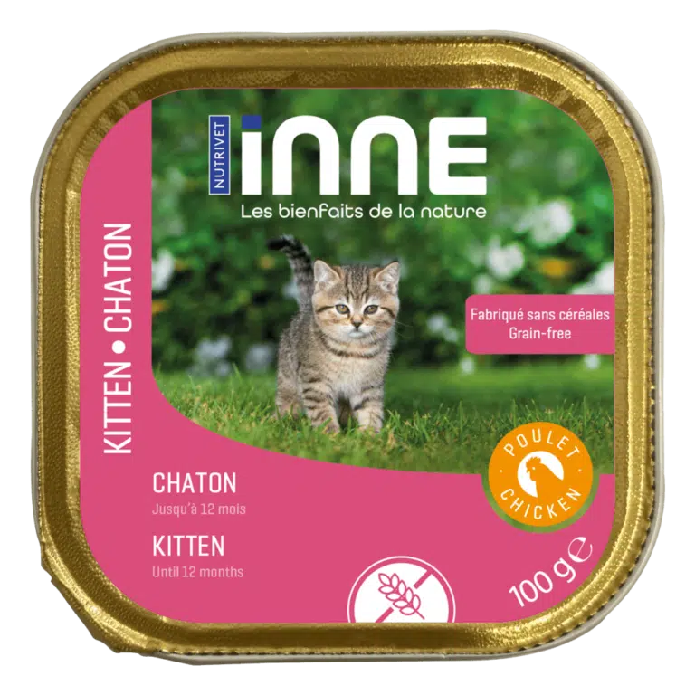 Chicken kitten terrine