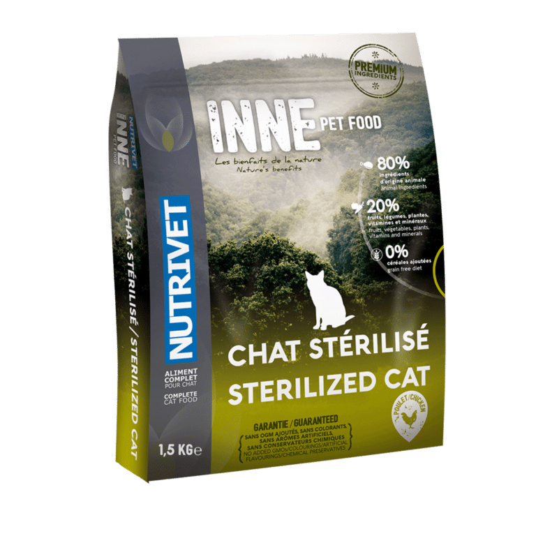 INNE Cat – Sterilized with Chicken