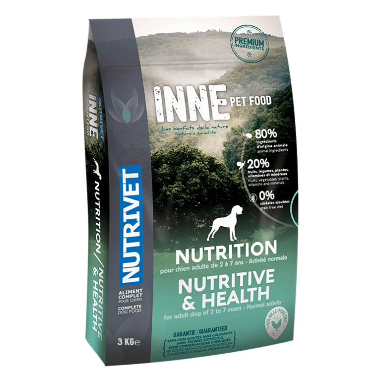Nutrivet Inne Dog Nutritive & Health 12 kg