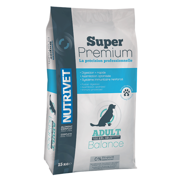 Nutrivet Super Premium adult dog balance / light 15KG