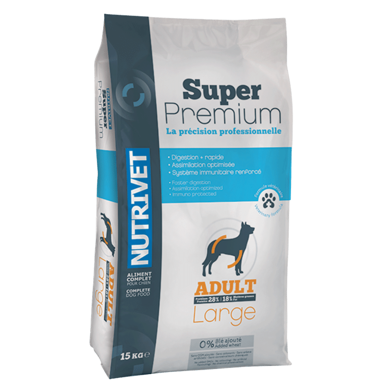 Nutrivet Super Premium large adult dog 15KG