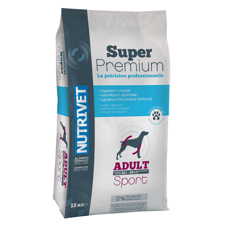 Nutrivet Super Premium adult sport dog