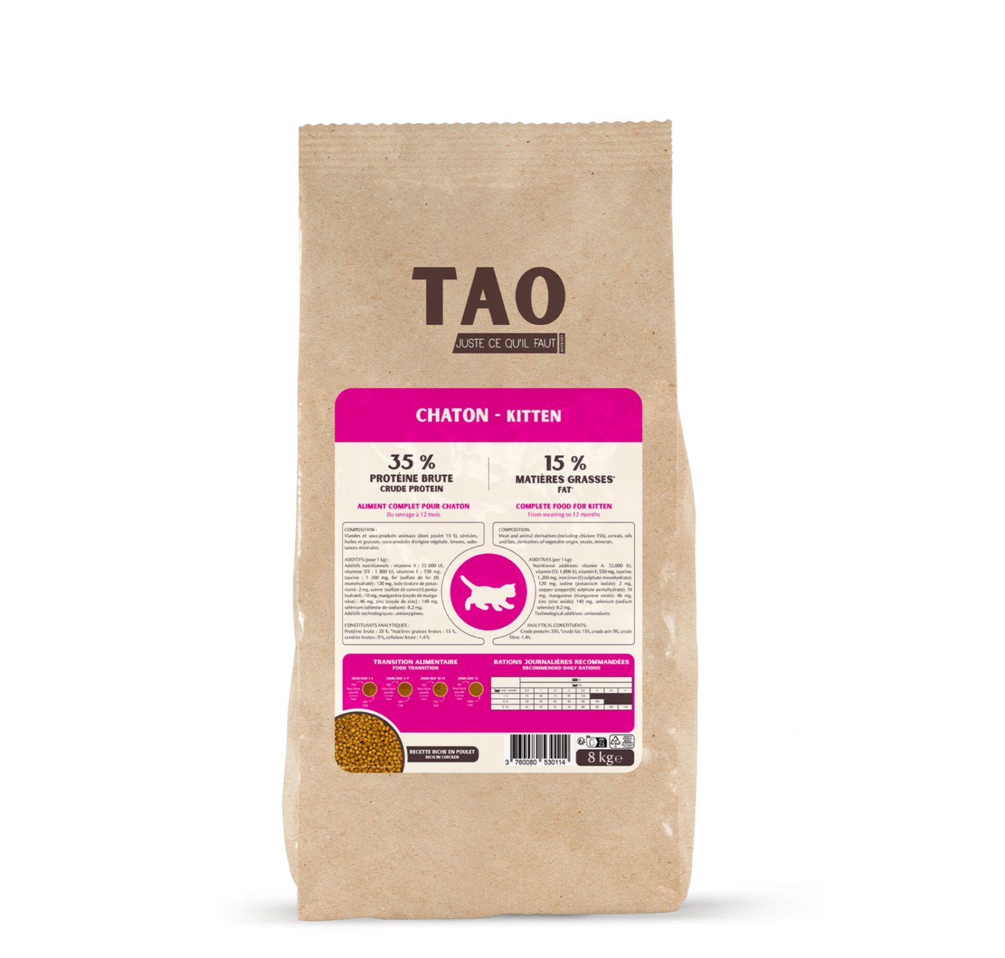 Tao Chat Kittens (8KG)
