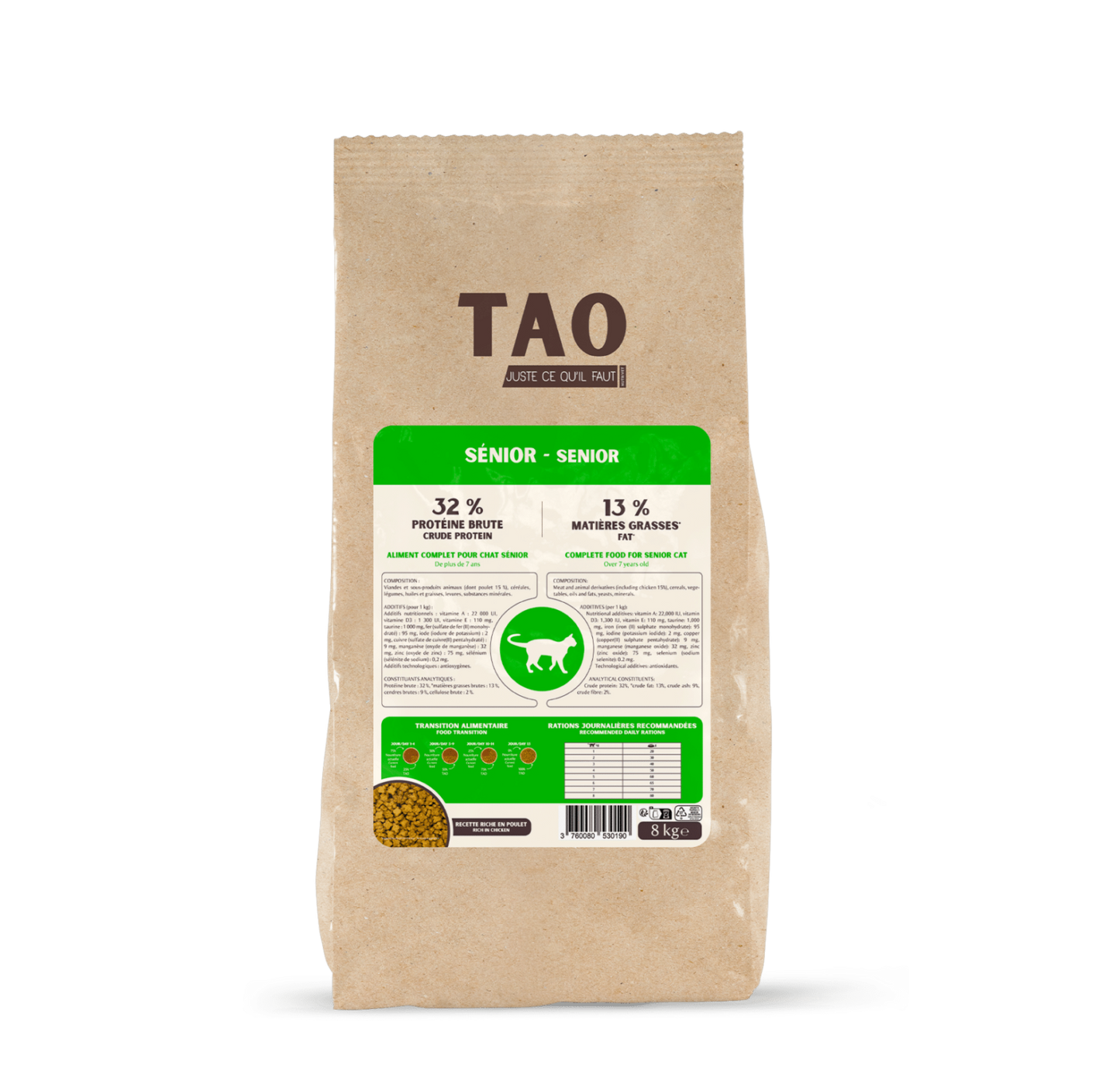 Tao Senior Cat (8KG)