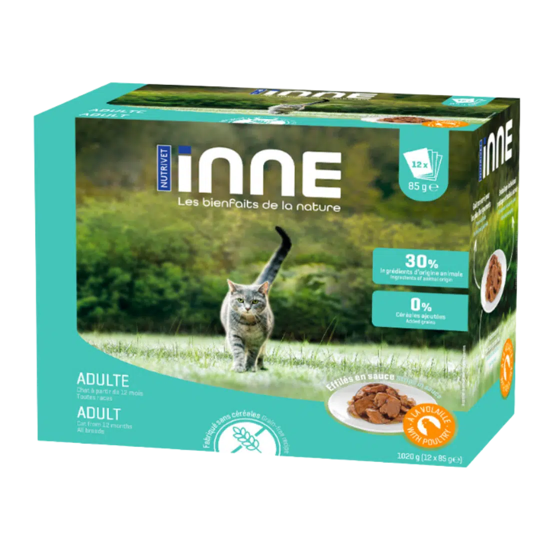 Freshness bags for adult cats and poultry