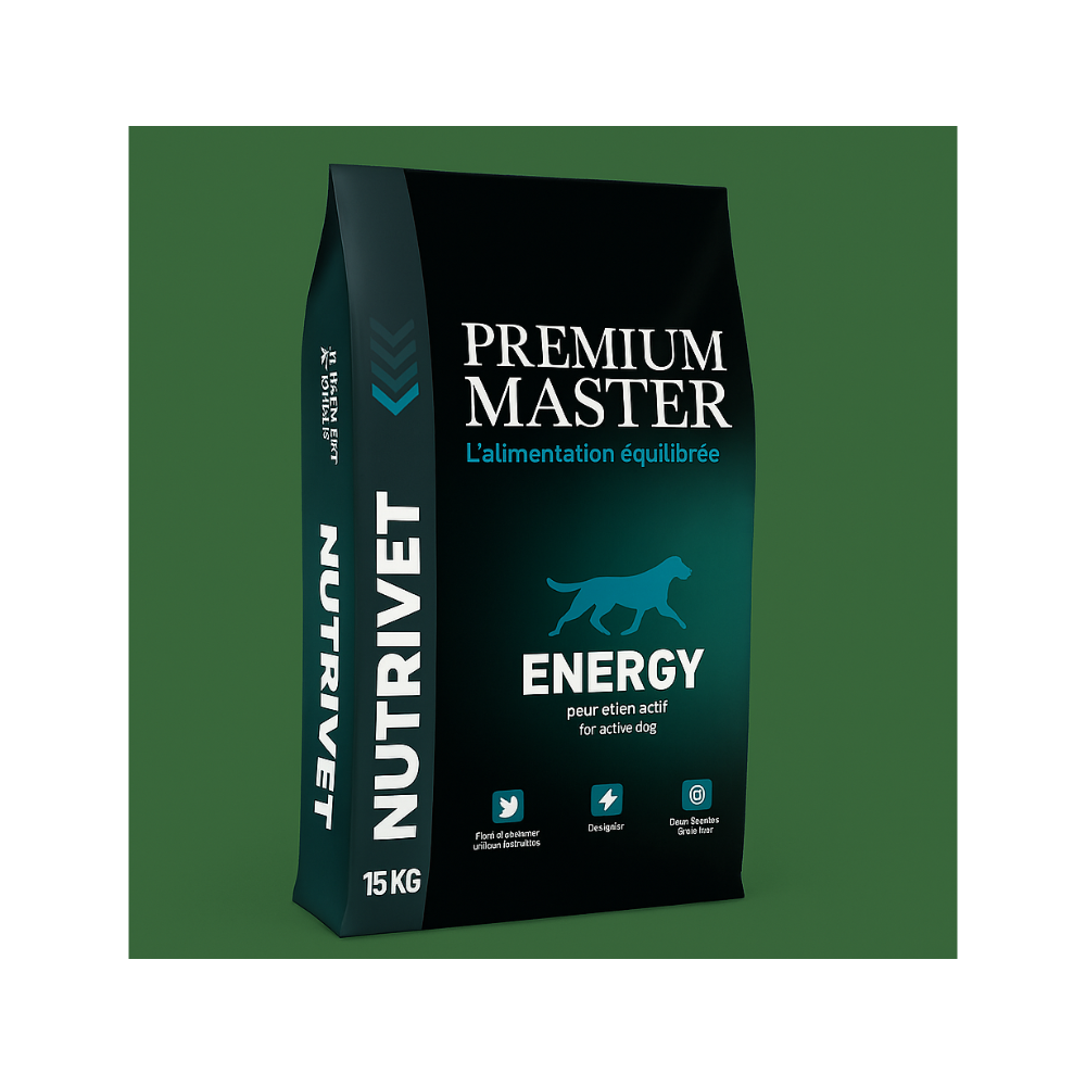 Nutrivet Premium Master – Energy