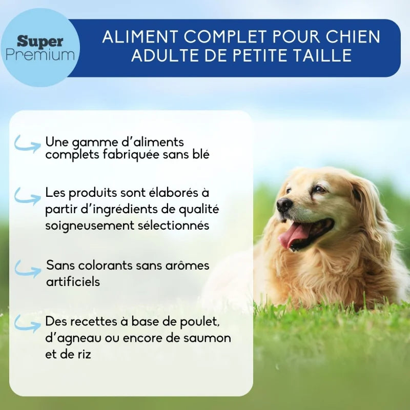 Nutrivet Super Premium adult dog mini
