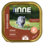 Senior cat salmon terrine