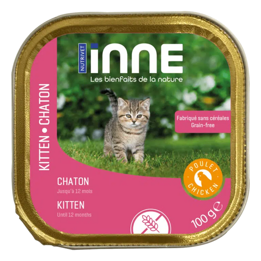 Nutrivet Terrine chaton poulet