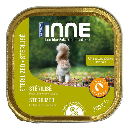 Sterilized cat terrine 