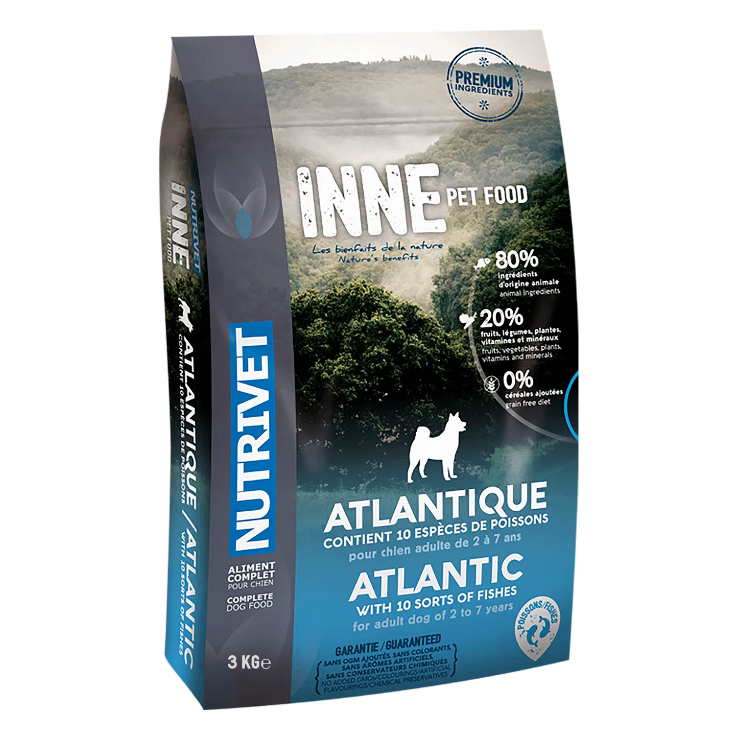 Nutrivet Inne Atlantic Dog 