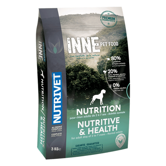 Nutrivet Inne Dog Nutritive &amp; Health 12 kg 