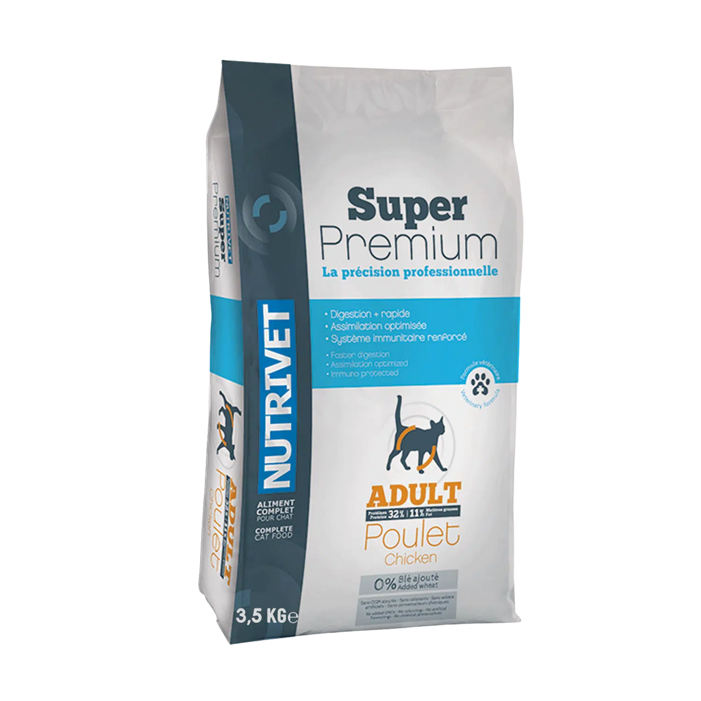 Nutrivet Super Premium adult cat 