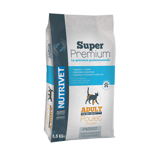 Nutrivet Super Premium adult cat 