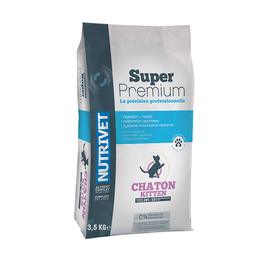 Nutrivet Super Premium kitten 