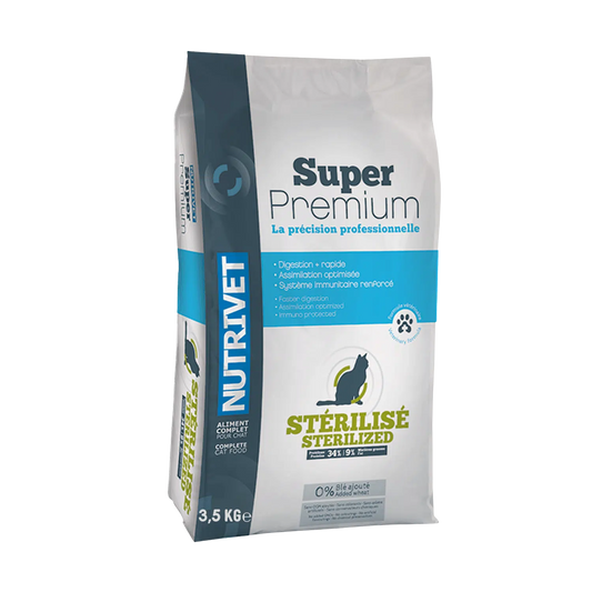 Nutrivet Super Premium sterilized cat