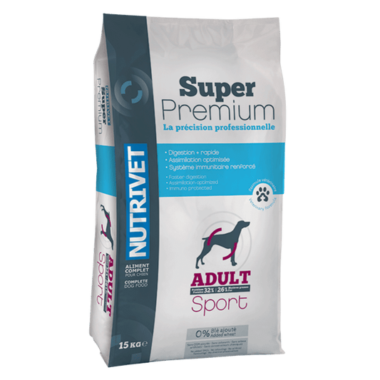 Nutrivet Super Premium adult sport dog 