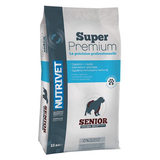 Nutrivet Super Premium senior dog 