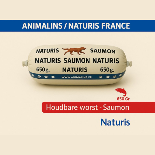 Boudin de Conservation Naturis – Viande fraîche cuite à la vapeur