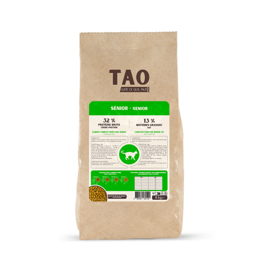Tao Senior Cat (8KG) 
