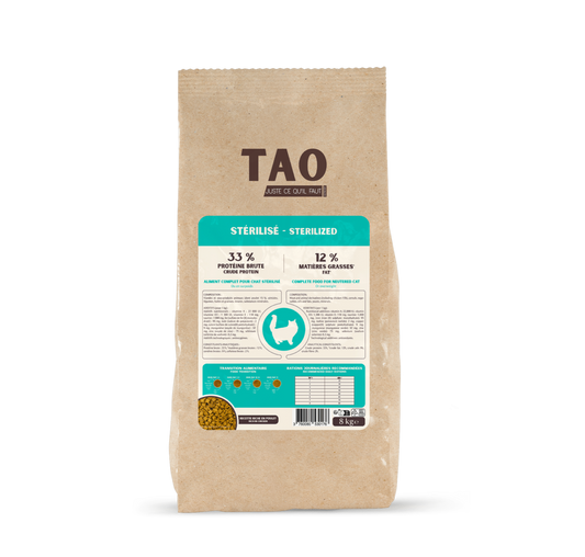 Tao Sterilized Cat (8KG) 