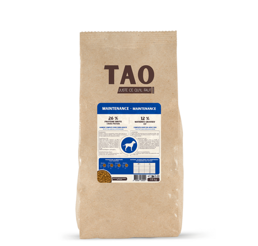 Nutrivet Tao – Maintenance for Adult Dogs 