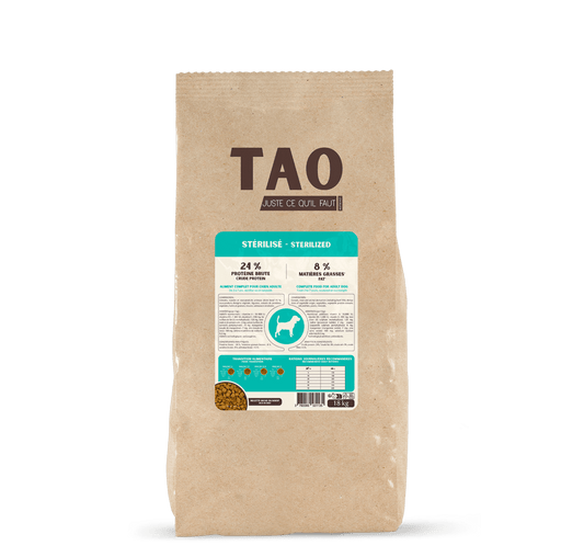 Nutrivet Tao – Sterilized Adult Dog 