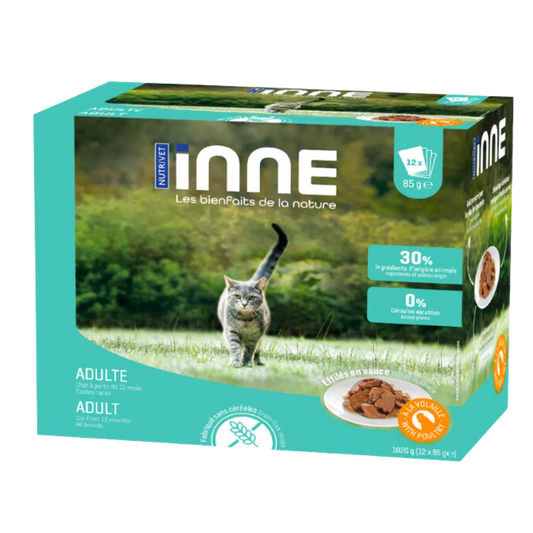 Freshness bags for adult cats and poultry 