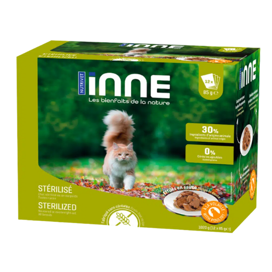 Freshness bags for sterilized cats and poultry 