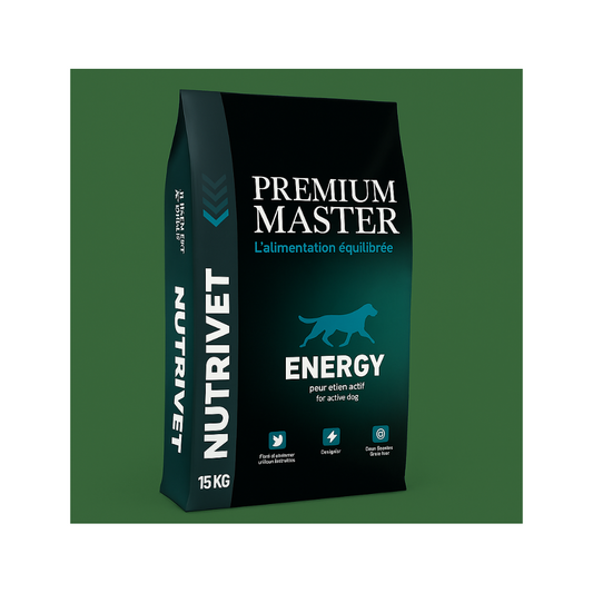 Nutrivet Premium Master – Energy 